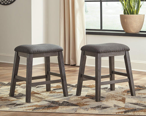 Caitbrook Counter Height Upholstered Bar Stool - Atchison Furniture Company (Atchison, KS)