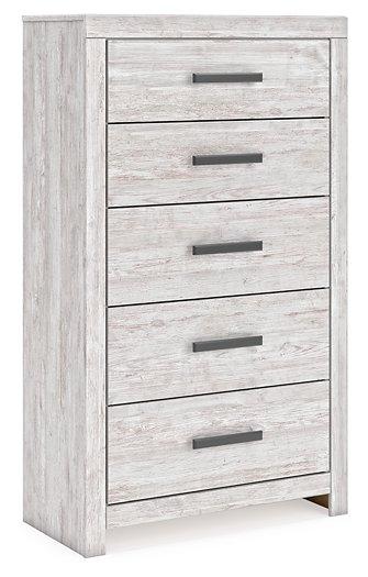 Cayboni Chest of Drawers - Atchison Furniture Company (Atchison, KS)