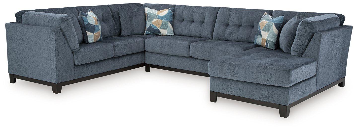 Maxon Place Sectional with Chaise - Atchison Furniture Company (Atchison, KS)