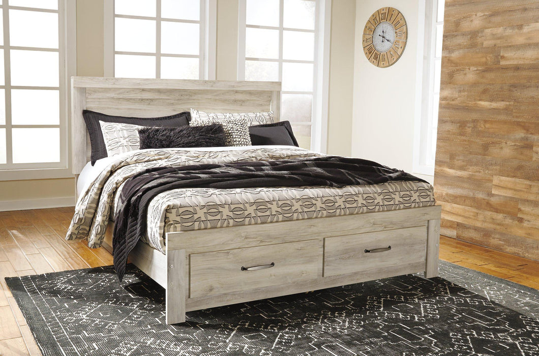 Bellaby Bed with 2 Storage Drawers - Atchison Furniture Company (Atchison, KS)