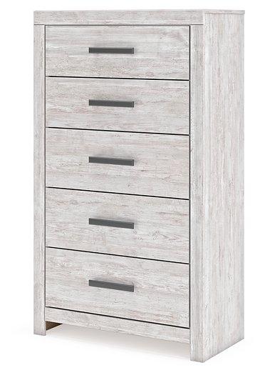 Cayboni Chest of Drawers - Atchison Furniture Company (Atchison, KS)