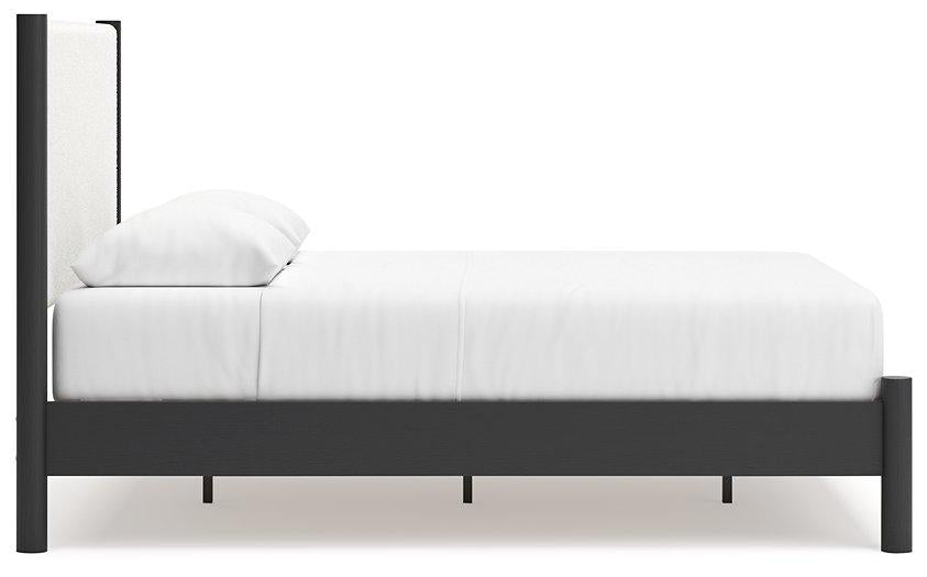 Cadmori Upholstered Bed