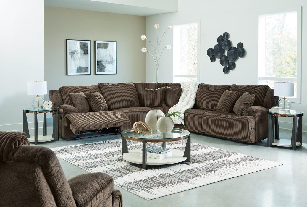 Top Tier Living Room Set - Atchison Furniture Company (Atchison, KS)