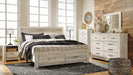 Bellaby Bed with 2 Storage Drawers - Atchison Furniture Company (Atchison, KS)