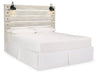 Cambeck Bed with 4 Storage Drawers - Atchison Furniture Company (Atchison, KS)