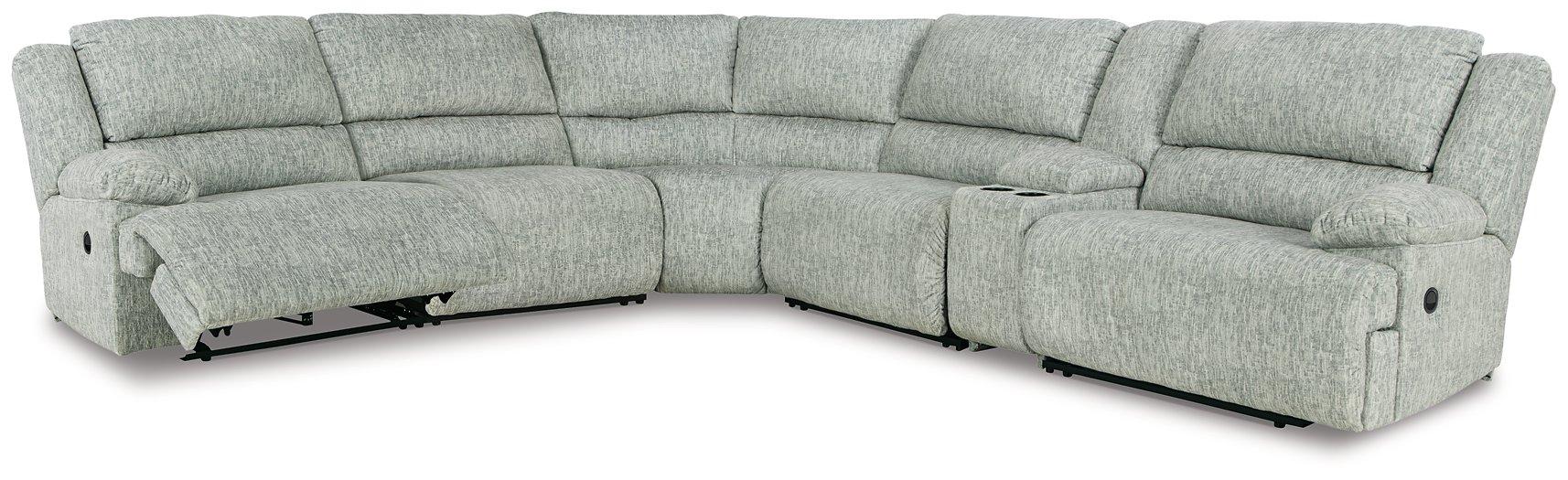 McClelland Reclining Sectional