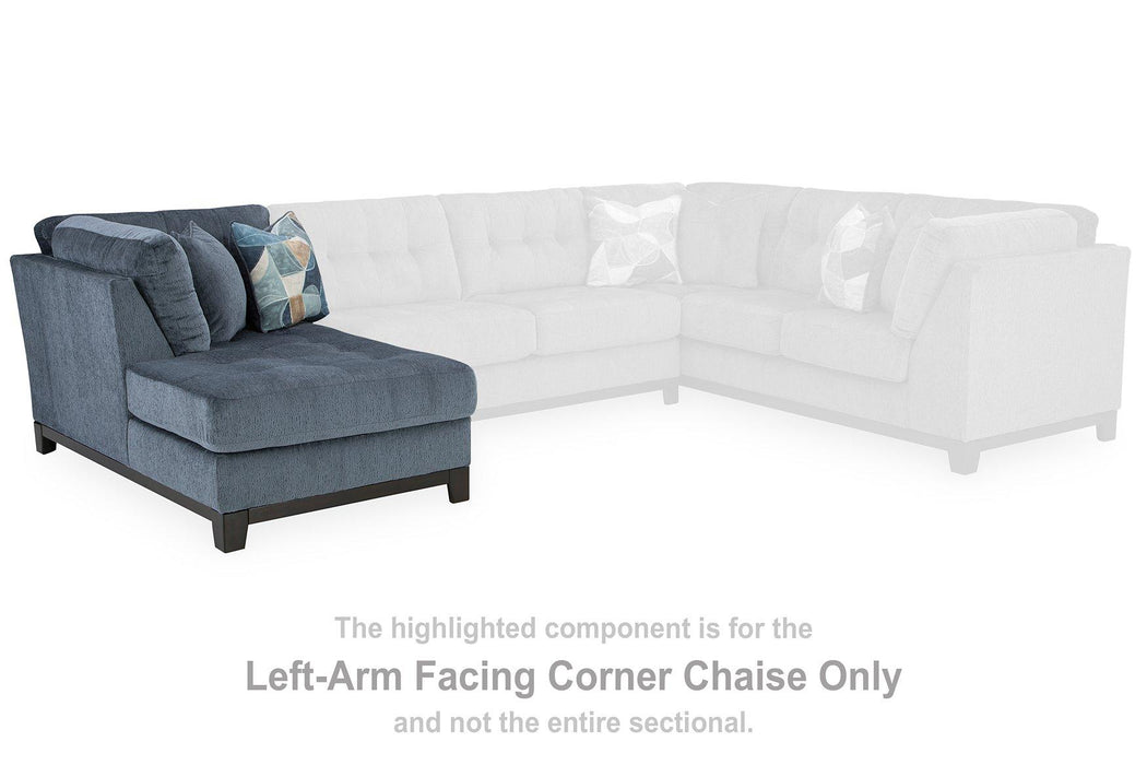 Maxon Place Sectional with Chaise - Atchison Furniture Company (Atchison, KS)