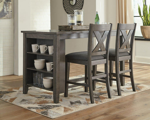 Caitbrook Counter Height Dining Package - Atchison Furniture Company (Atchison, KS)