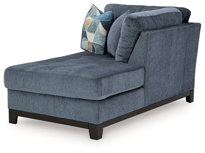 Maxon Place Sectional with Chaise - Atchison Furniture Company (Atchison, KS)