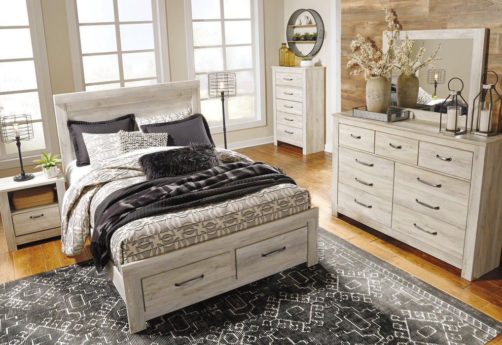 Bellaby Bed with 2 Storage Drawers - Atchison Furniture Company (Atchison, KS)