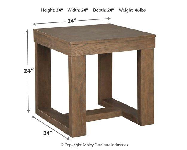 Cariton End Table