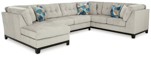 Maxon Place Sectional with Chaise - Atchison Furniture Company (Atchison, KS)