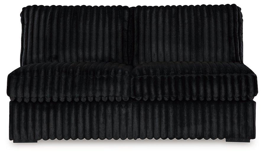 Midnight-Madness Sectional with Chaise - Atchison Furniture Company (Atchison, KS)