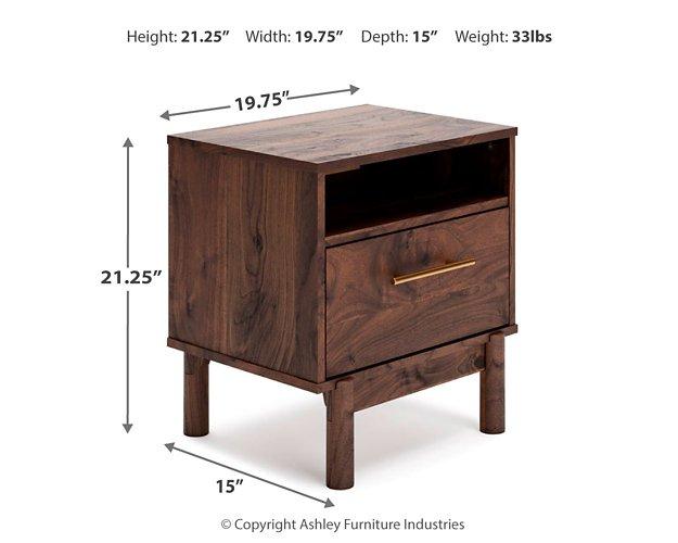 Calverson Nightstand - Atchison Furniture Company (Atchison, KS)