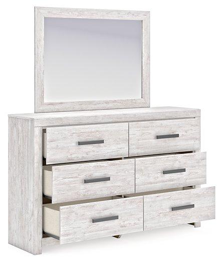 Cayboni Dresser and Mirror - Atchison Furniture Company (Atchison, KS)