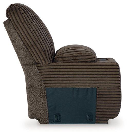 Top Tier Reclining Sectional with Chaise - Atchison Furniture Company (Atchison, KS)