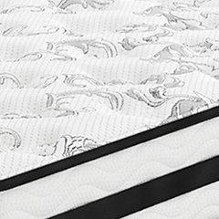 8 Inch Chime Innerspring Mattress Set - Atchison Furniture Company (Atchison, KS)