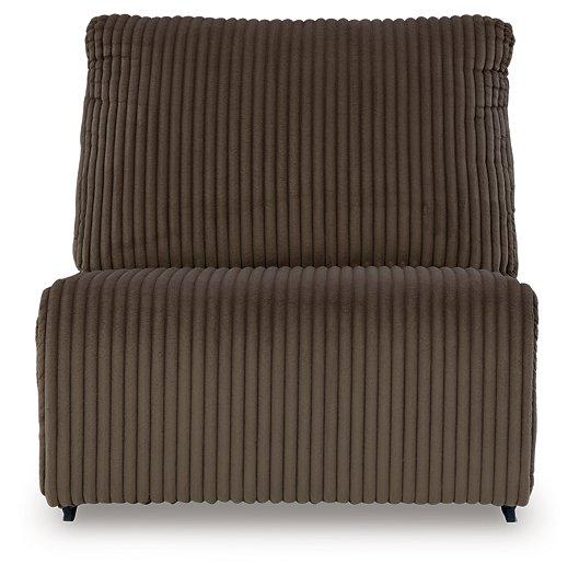 Top Tier Reclining Sectional with Chaise - Atchison Furniture Company (Atchison, KS)