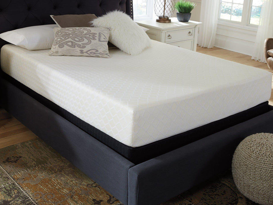 10 Inch Chime Memory Foam Mattress Set - Atchison Furniture Company (Atchison, KS)