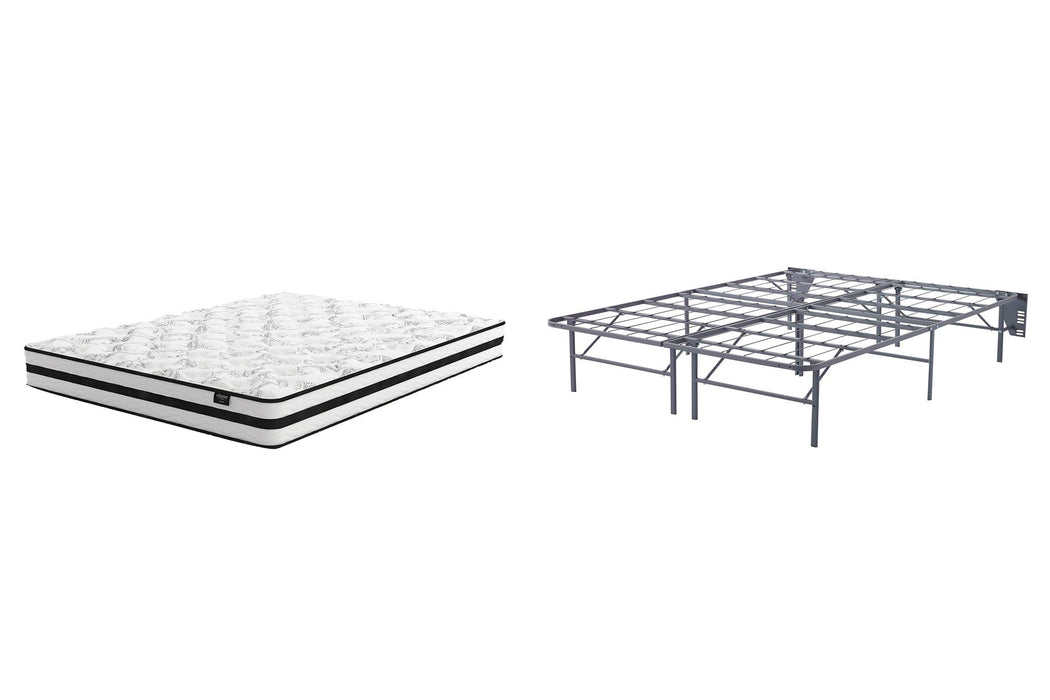 8 Inch Chime Innerspring Mattress Set - Atchison Furniture Company (Atchison, KS)