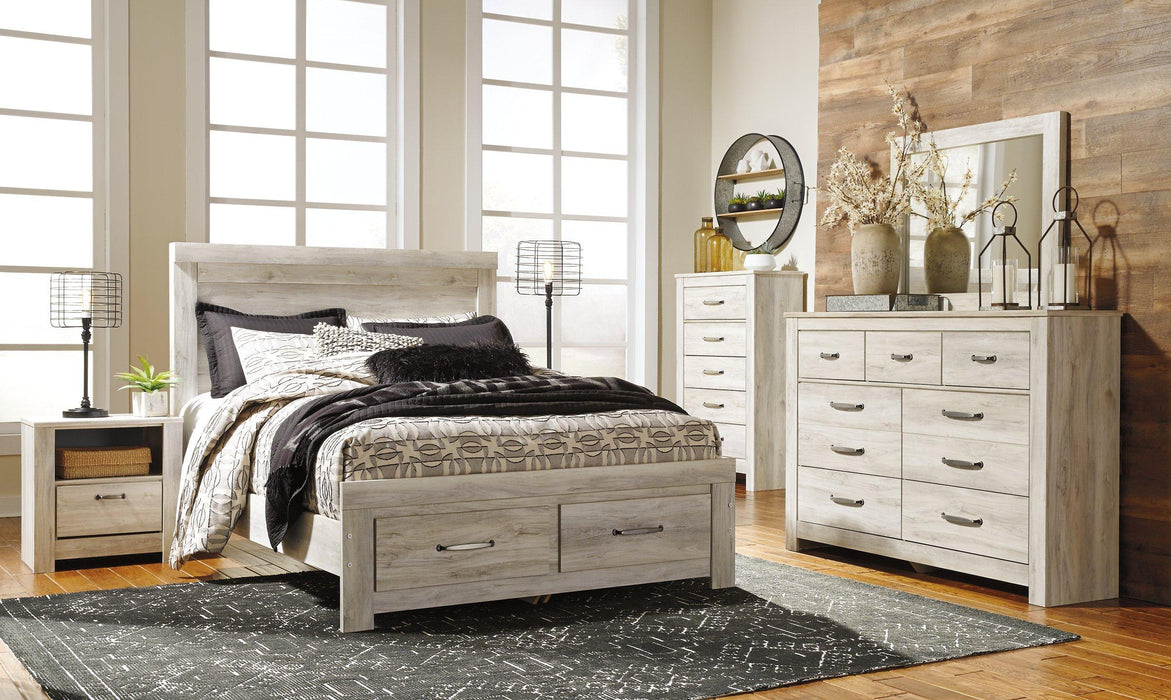Bellaby Bed with 2 Storage Drawers - Atchison Furniture Company (Atchison, KS)