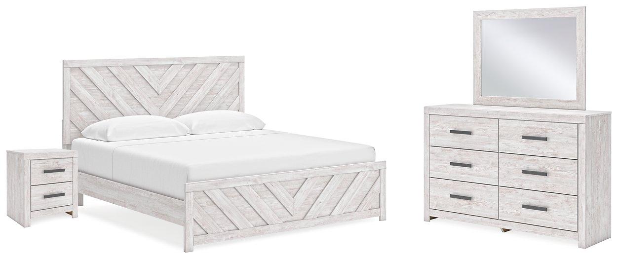 Cayboni Bedroom Package - Atchison Furniture Company (Atchison, KS)