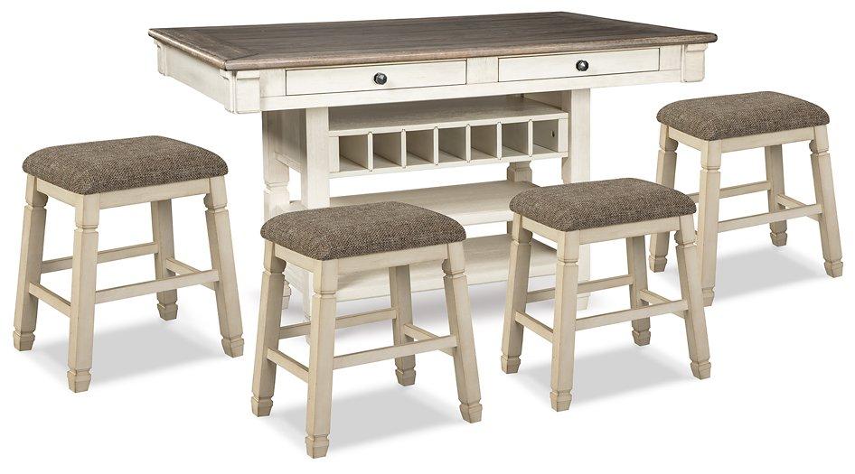 Bolanburg Counter Height Dining Set