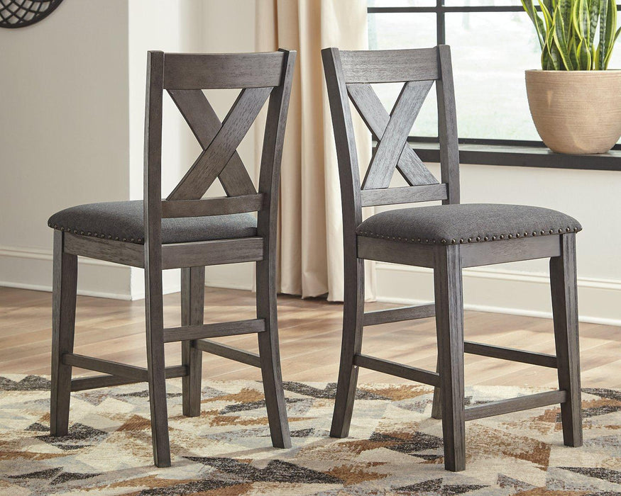 Caitbrook Counter Height Dining Set - Atchison Furniture Company (Atchison, KS)