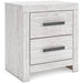 Cayboni Nightstand - Atchison Furniture Company (Atchison, KS)