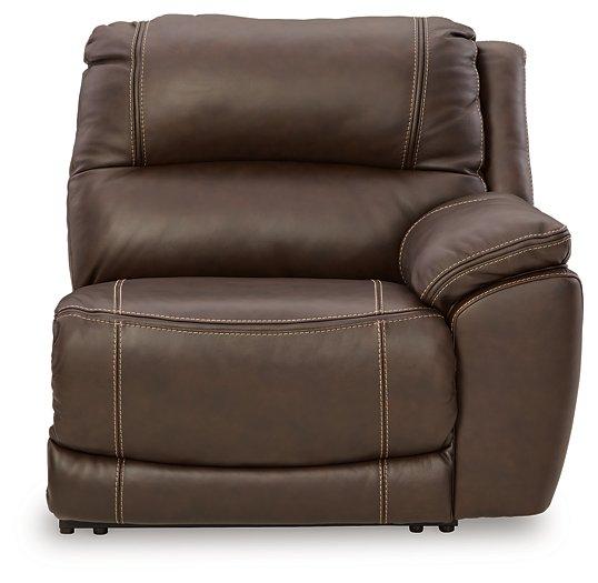 Dunleith Power Reclining Loveseat with Console - Atchison Furniture Company (Atchison, KS)