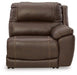 Dunleith Power Reclining Loveseat with Console - Atchison Furniture Company (Atchison, KS)