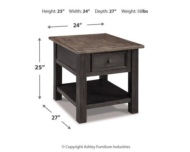 Tyler Creek End Table Set - Atchison Furniture Company (Atchison, KS)