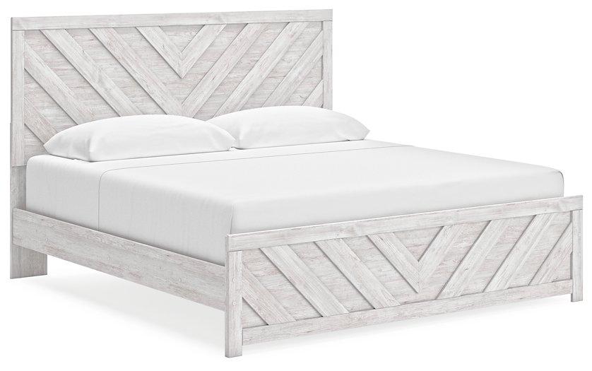 Cayboni Bed - Atchison Furniture Company (Atchison, KS)