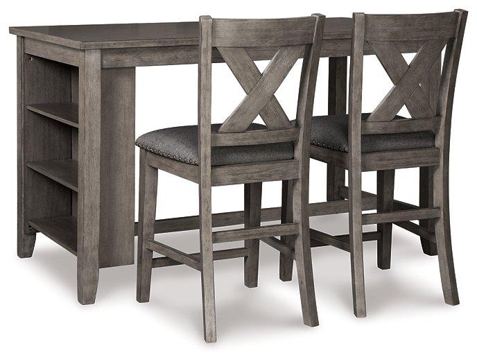 Caitbrook Counter Height Dining Package - Atchison Furniture Company (Atchison, KS)