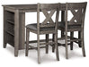 Caitbrook Counter Height Dining Package - Atchison Furniture Company (Atchison, KS)