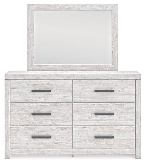 Cayboni Dresser and Mirror - Atchison Furniture Company (Atchison, KS)