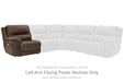 Dunleith Power Reclining Sectional Loveseat - Atchison Furniture Company (Atchison, KS)
