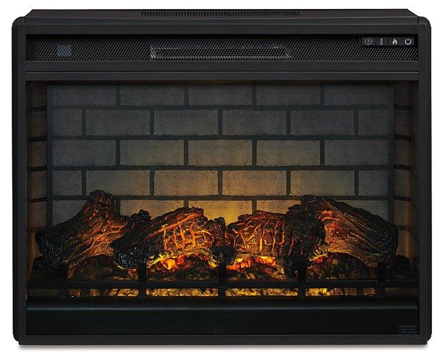 Entertainment Accessories Electric Infrared Fireplace Insert - Atchison Furniture Company (Atchison, KS)