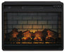 Entertainment Accessories Electric Infrared Fireplace Insert - Atchison Furniture Company (Atchison, KS)