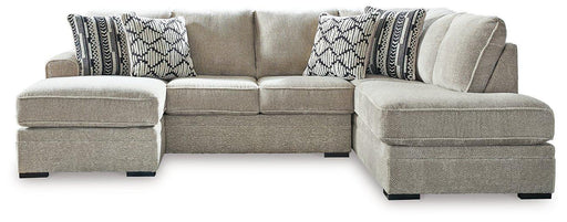Calnita Sectional with Chaise - Atchison Furniture Company (Atchison, KS)