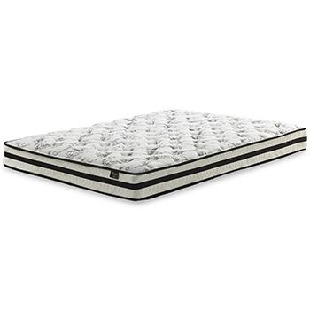 8 Inch Chime Innerspring Mattress Set - Atchison Furniture Company (Atchison, KS)