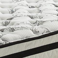 8 Inch Chime Innerspring Mattress Set - Atchison Furniture Company (Atchison, KS)