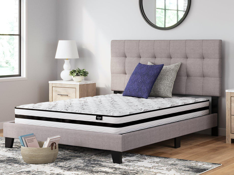 8 Inch Chime Innerspring Mattress Set - Atchison Furniture Company (Atchison, KS)