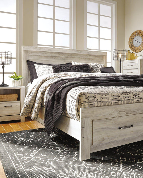 Bellaby Bed with 2 Storage Drawers - Atchison Furniture Company (Atchison, KS)