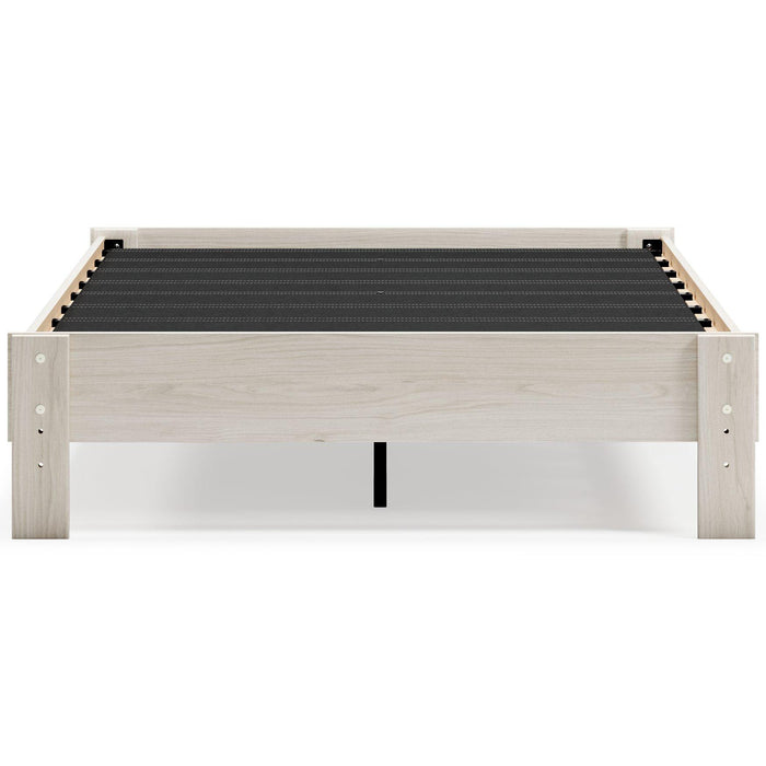 Socalle Bed and Mattress Set - Atchison Furniture Company (Atchison, KS)