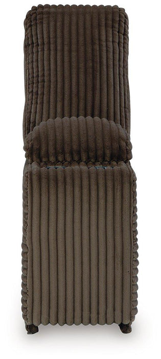 Top Tier Reclining Sectional with Chaise - Atchison Furniture Company (Atchison, KS)