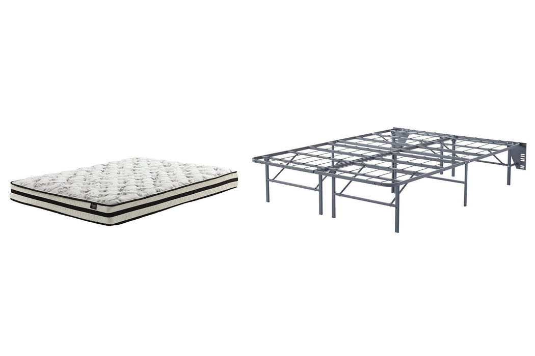 8 Inch Chime Innerspring Mattress Set - Atchison Furniture Company (Atchison, KS)