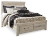 Bellaby Bed with 2 Storage Drawers - Atchison Furniture Company (Atchison, KS)