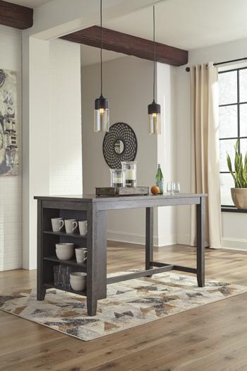 Caitbrook Counter Height Dining Table - Atchison Furniture Company (Atchison, KS)