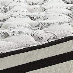 8 Inch Chime Innerspring Mattress Set - Atchison Furniture Company (Atchison, KS)